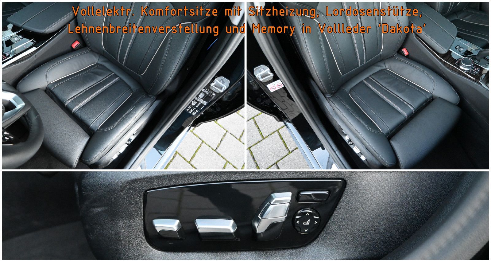 Fahrzeugabbildung BMW 530d xDr Touring Lux. °UVP 96.320€°ACC°AHK°STHZG