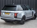 Land Rover Range Rover 5.0 V8 AUTOBIOGRAPHY | LED | MERIDIA - Land Rover Range Rover mit Benzin-Antrieb: 5.0