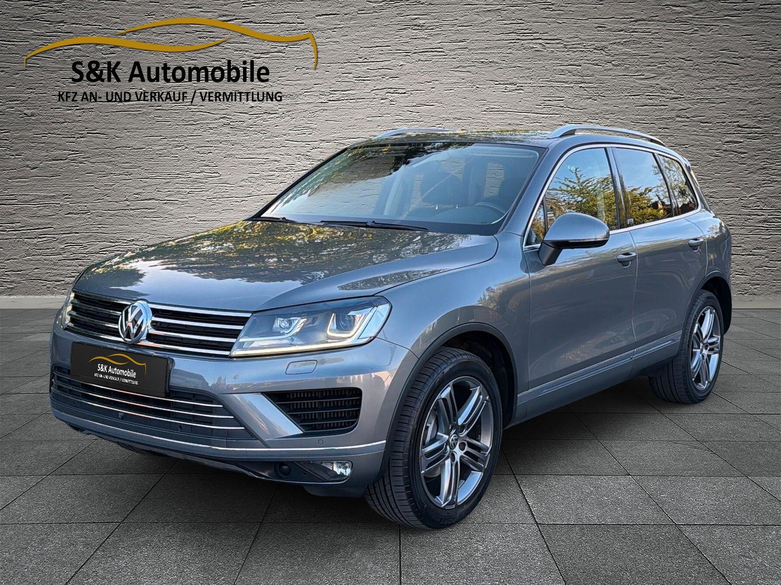 Volkswagen Touareg V6 TDI *Executive*AHK*PANO*Terrain Tech