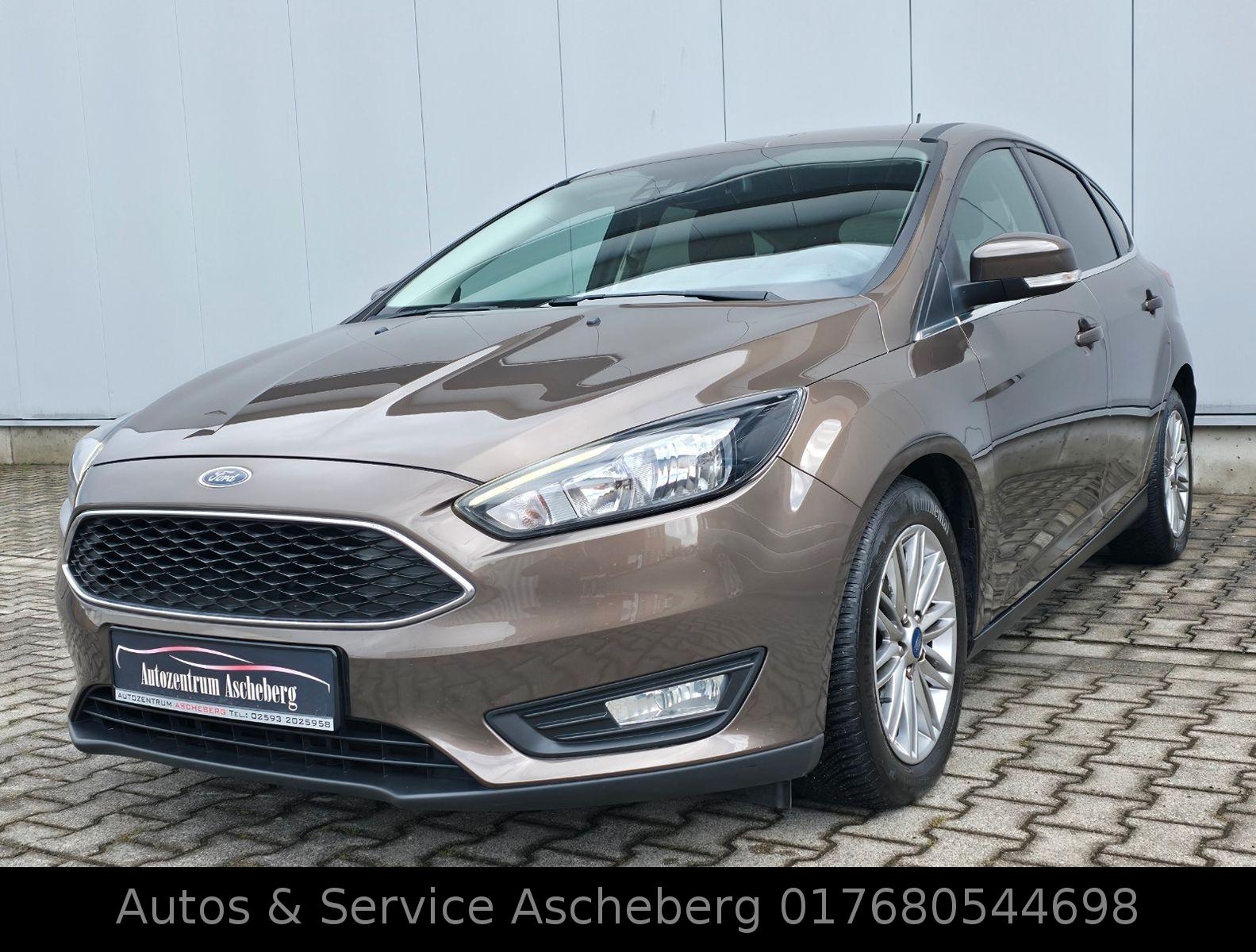 Ford Focus Cool & Connect *2.Hand*Zahnr.Neu*Carplay