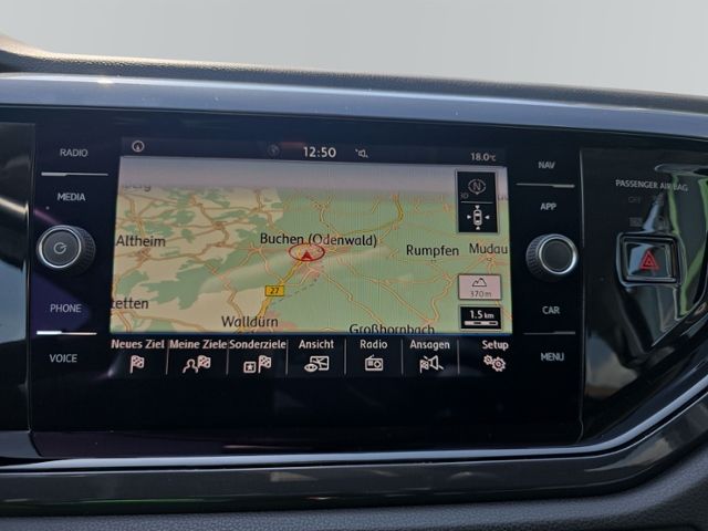 Polo 1.0 TSI IQ.DRIVE NAVI+KLIMA+ACC+PDC+SITZHZ.