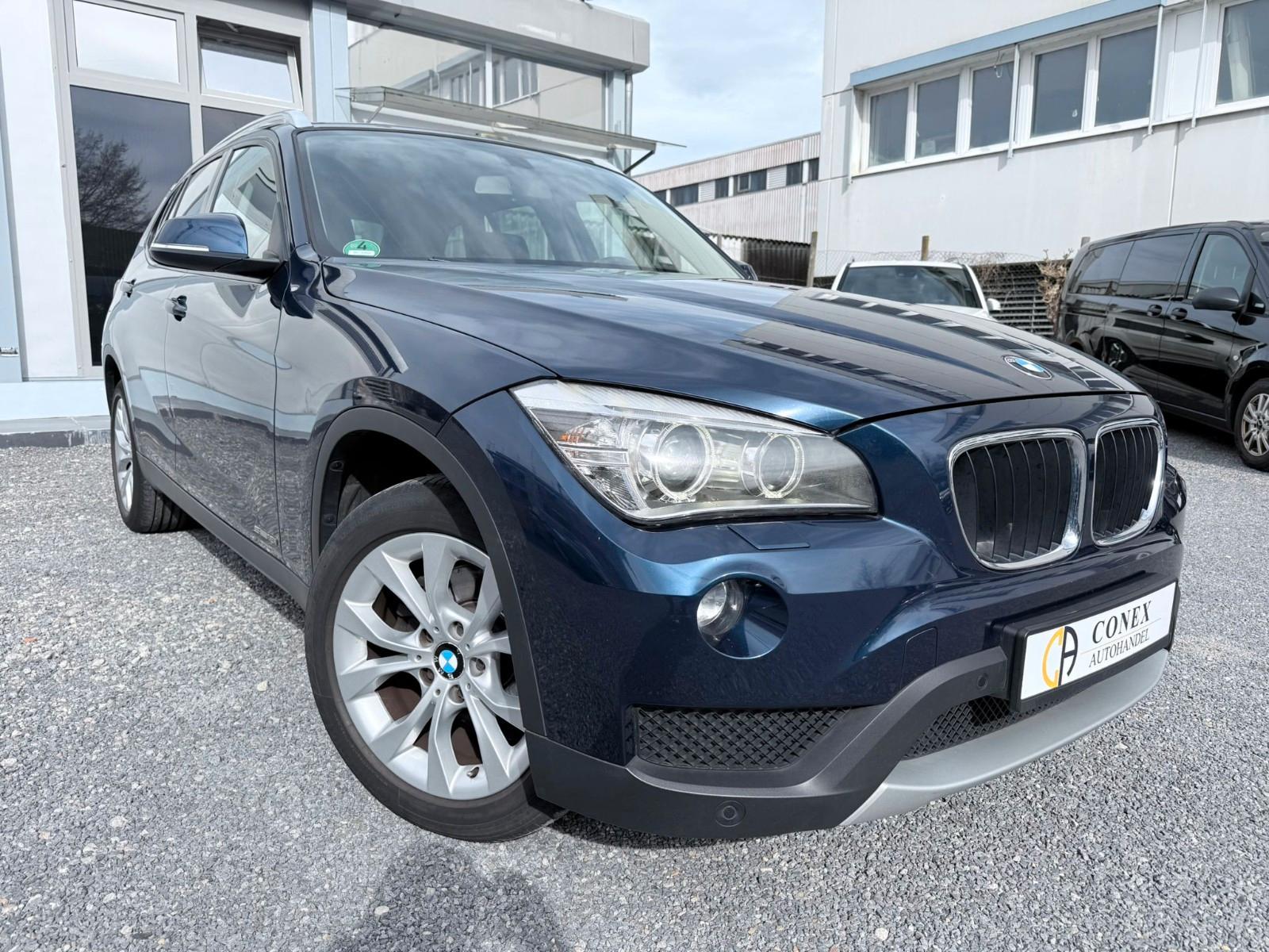BMW X1 18i Automatik *FACELIFT*NAV*Bi-XENON*SHZ*PDC*