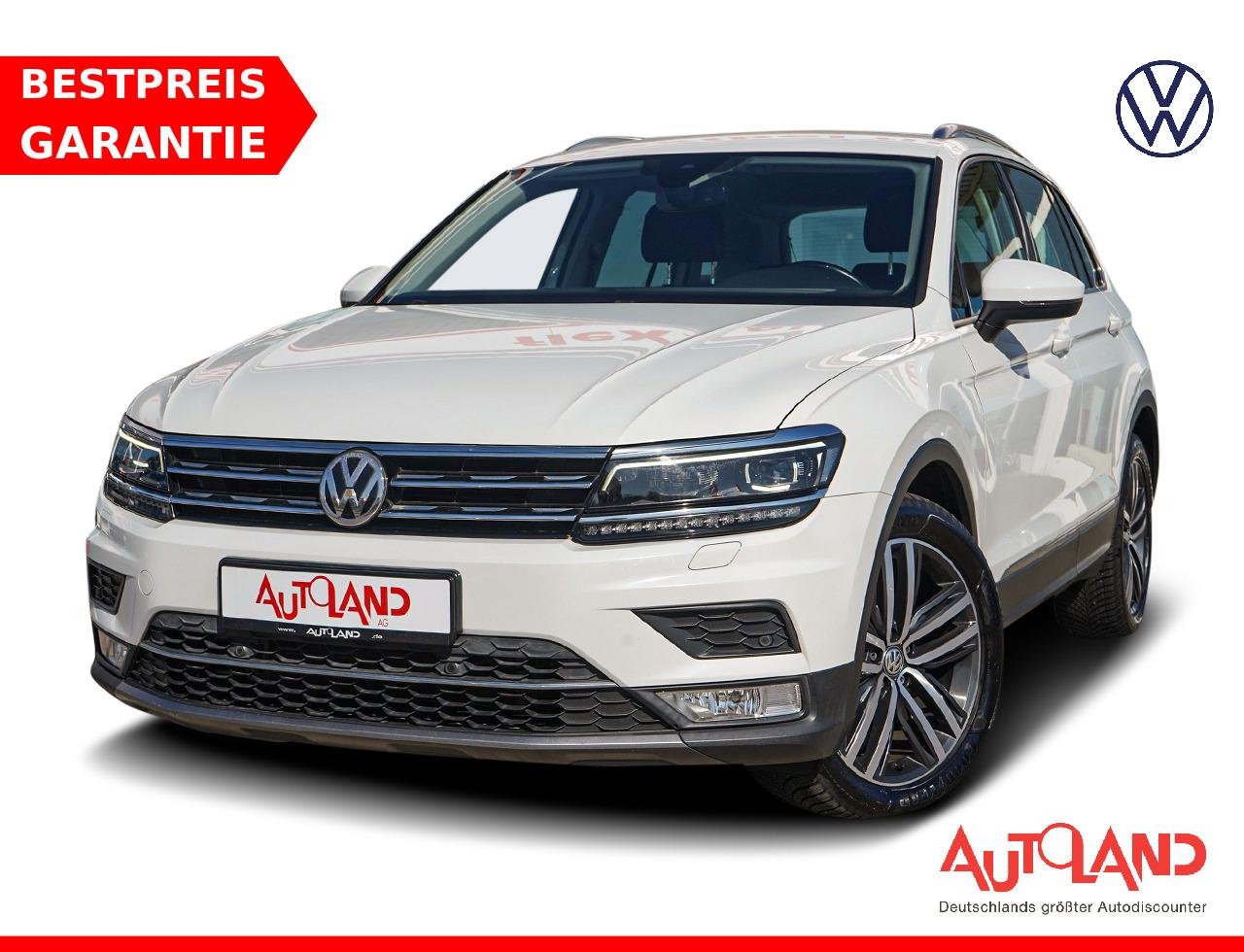 Volkswagen Tiguan 2.0 TDI Highline 4M LED Keyless Navi ACC
