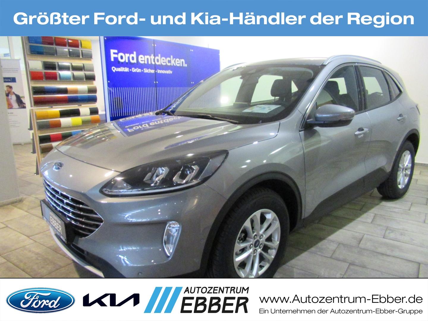 Ford Kuga Titanium 2,0 l EcoBlue Auto. NAVI SHZ 4x4
