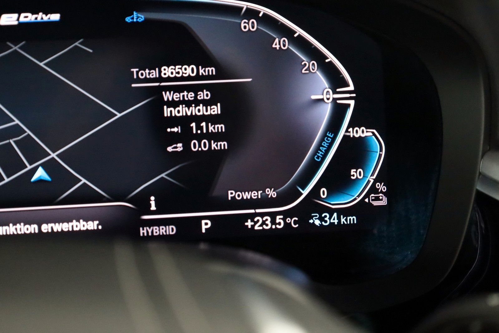 Fahrzeugabbildung BMW 530 e, Leder,Navi,LED,SH,Kamera,Carplay