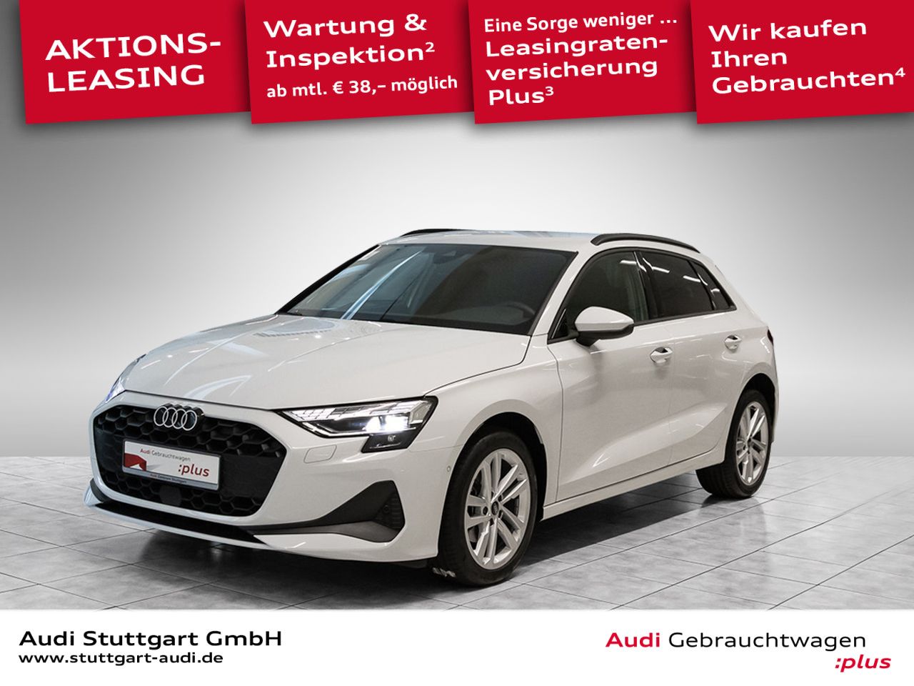 Audi A3 Sportback 35 TDI S tronic