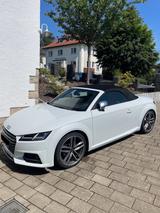 Audi TTS Roadster 2.0 TFSI S tronic quattro - - Audi TTS: Weiß