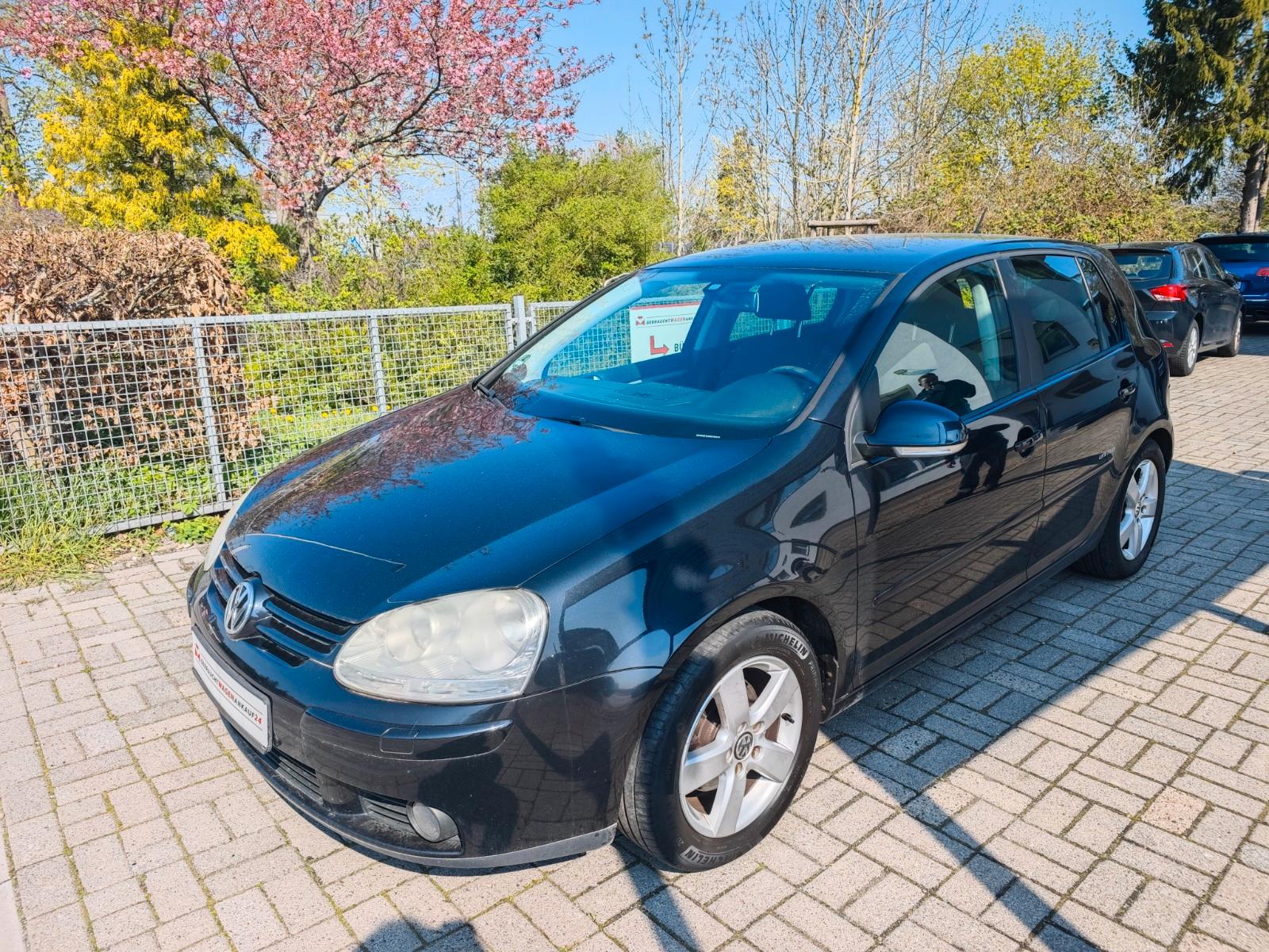 Volkswagen Golf V Lim. United tlTop Fahrzeug 1,9 6 Gänge