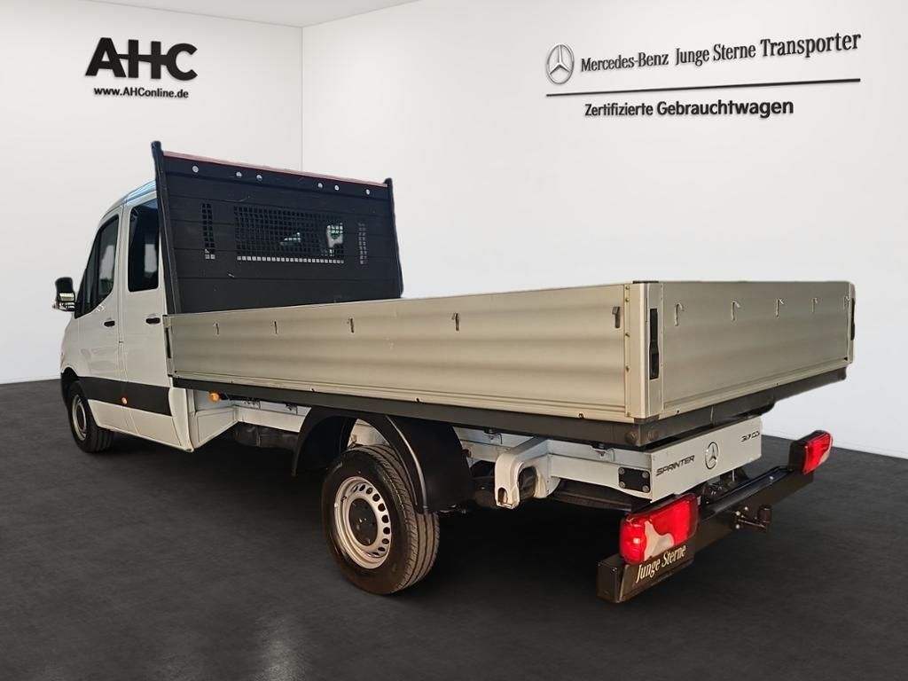 Fahrzeugabbildung Mercedes-Benz Sprinter 317 DOKA Pritsche 7 Sitze 3,5t AHK STHZ