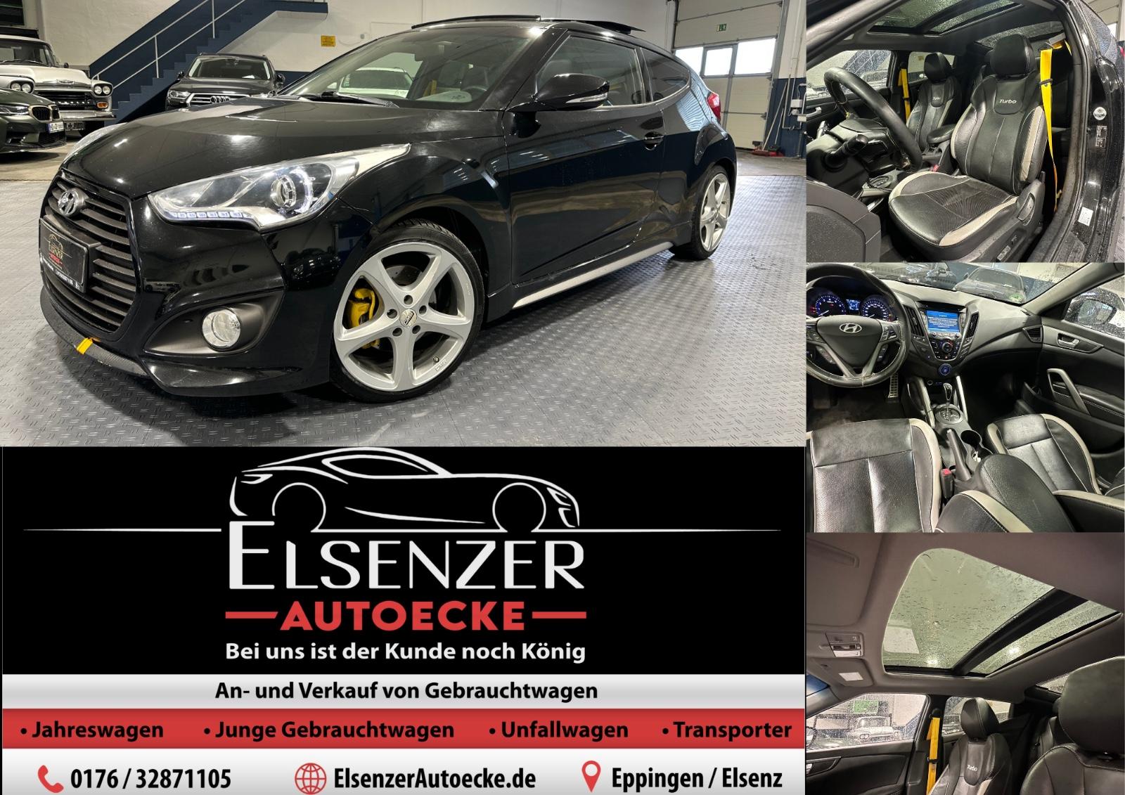 Hyundai Veloster Premium TURBO Mega VOLL