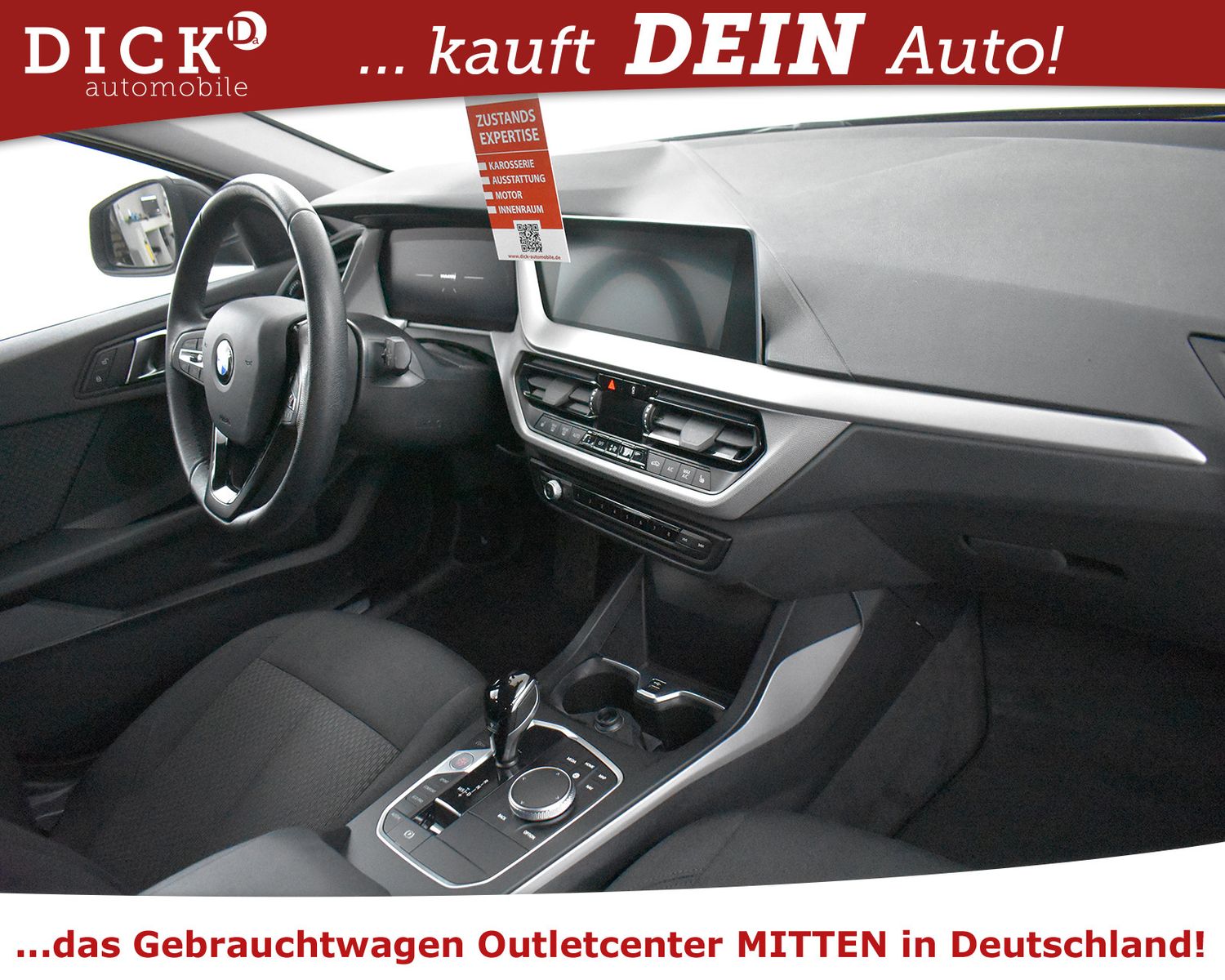 BMW 118d Aut. Advan VIRTU+NAVI PROF+LED+SHZ+TEMP+MFL - Image 12