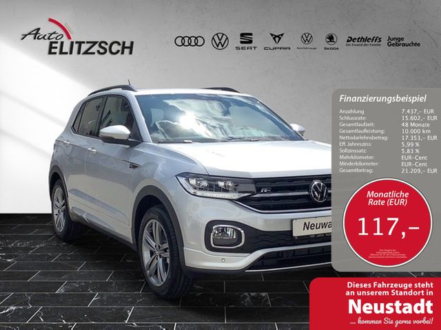 Volkswagen T-Cross TSI R-Line DSG LED ACC Climatronic PDC S