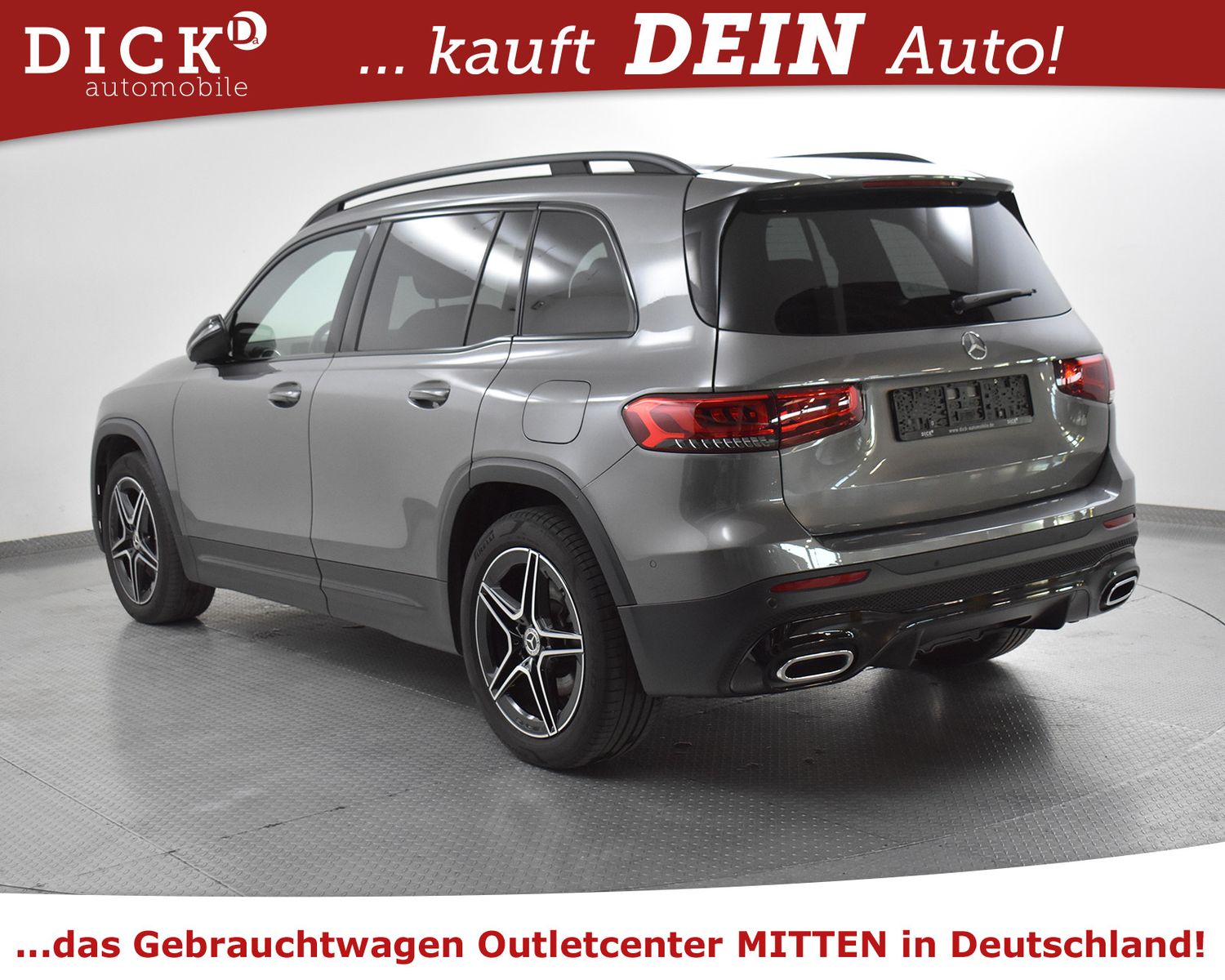 MERCEDES-BENZ GLB220d 4M 2X AMG Line NIGHT+NAV+LED+AHK+ACC+19" - Image 6