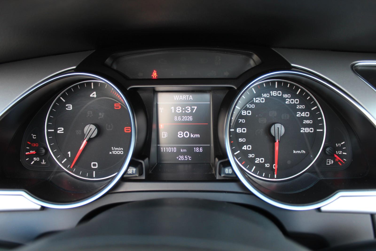 Audi A5 Cabriolet 2.7 TDI V6 190 ch – BVM – 111 000 km – Cuir – Navi – Sièges chauffants