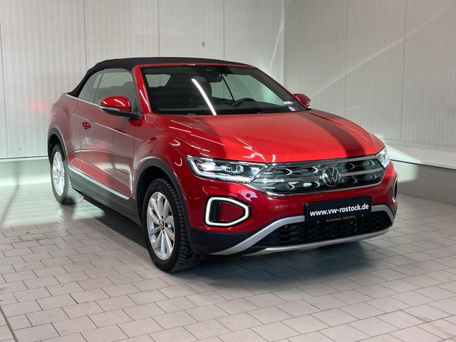 T-Roc Cabriolet Style 1.5 TSI DSG LED NAVI RFK