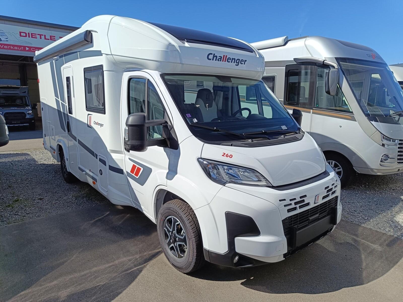 Challenger Teilintegriert Ultimate Edition 260 Arctic