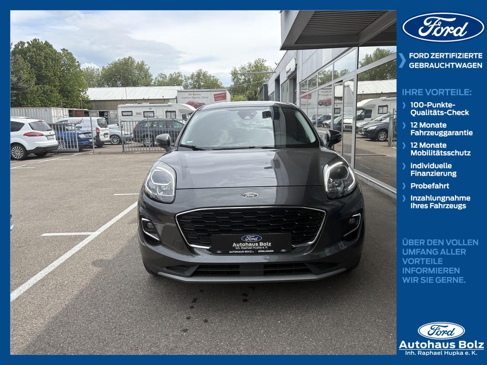 Ford Puma Titanium X - Automatik - Navi - AHK - B&O -