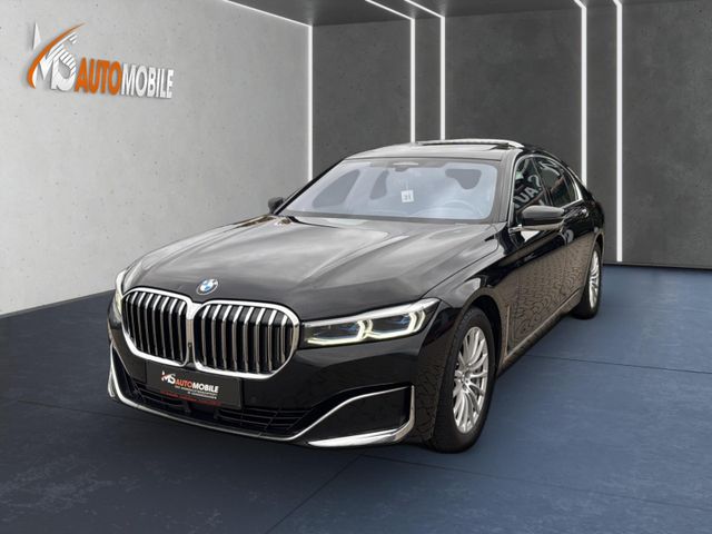 BMW 740d xDrive+LASER+HUD+H&K+GSD+ACC+MASSAGE+SOFTC.