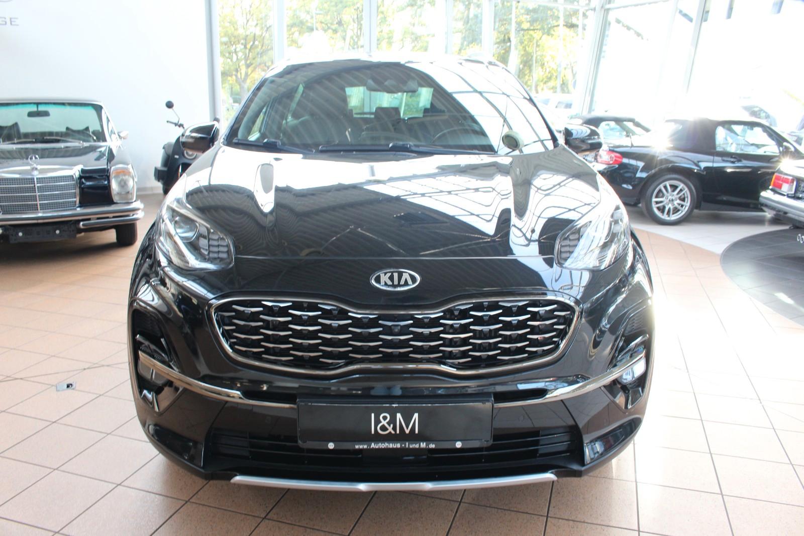 Kia Sportage GT-Line 4WD+360°+Pano+AHK+PDC+Keyless+