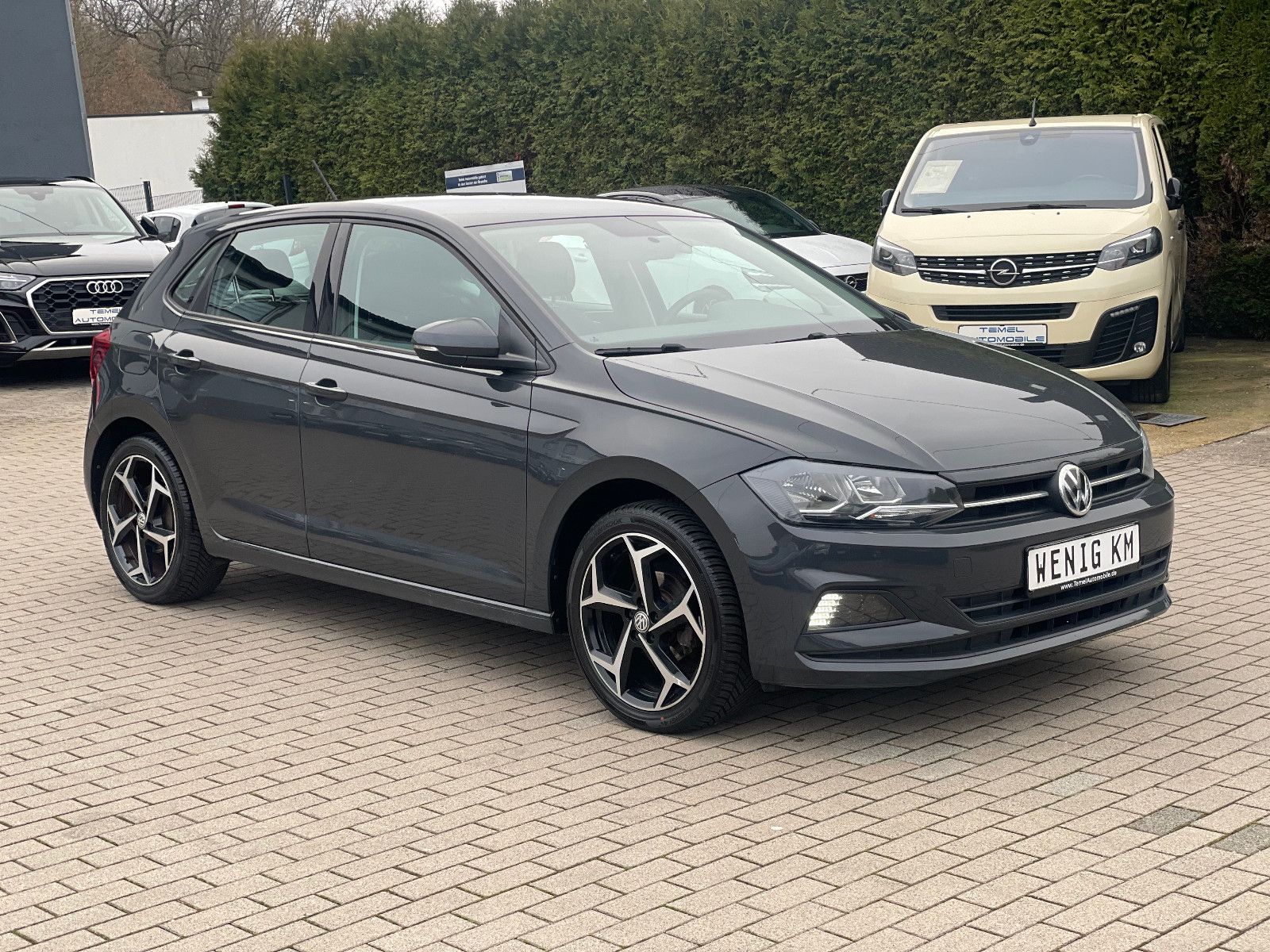 VW Polo, 2018, Benzin, 95 PS