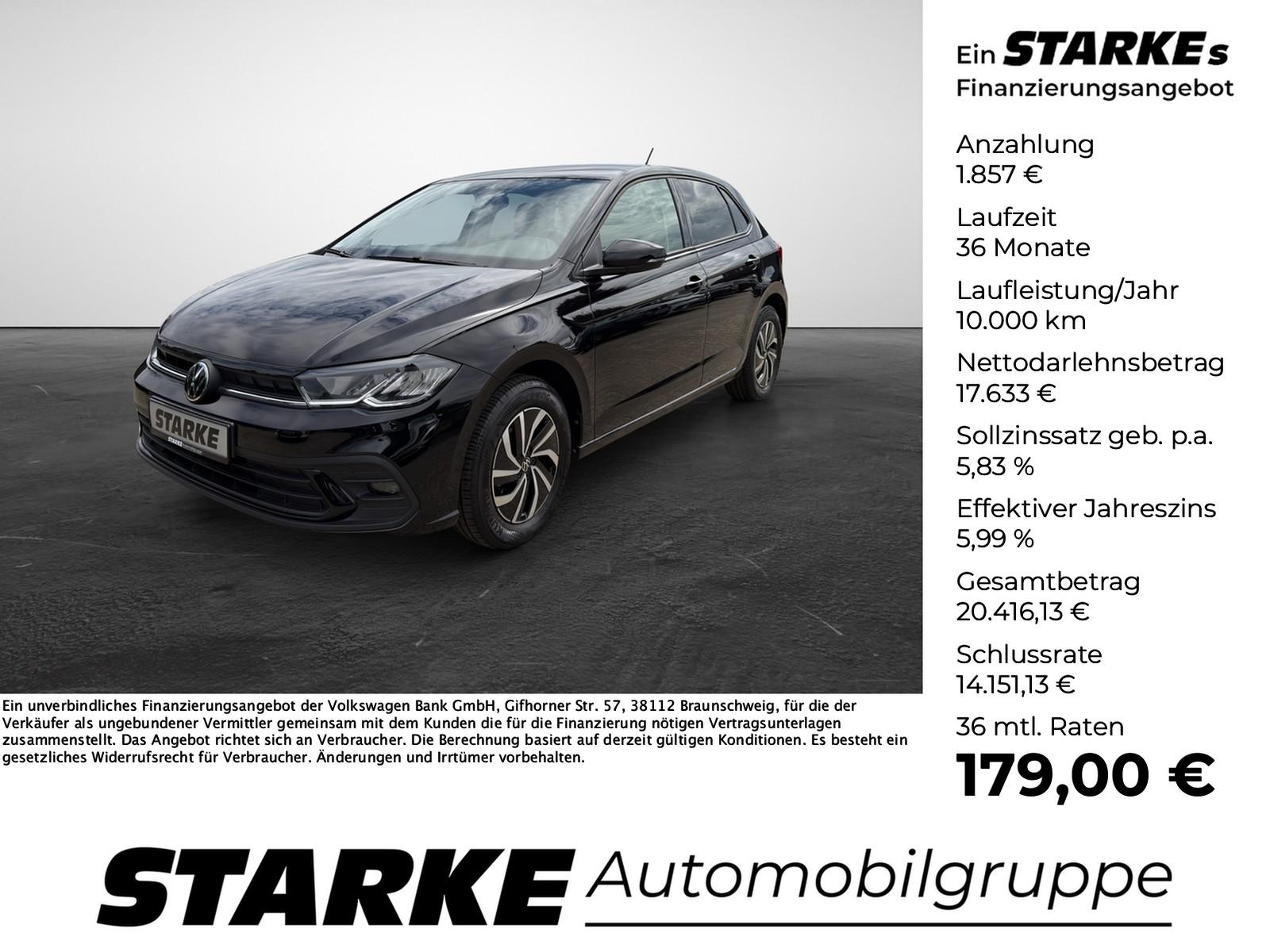 Volkswagen Polo 1.0 TSI DSG Life LED Kamera PDC LM Tempo K, миниатюра 16