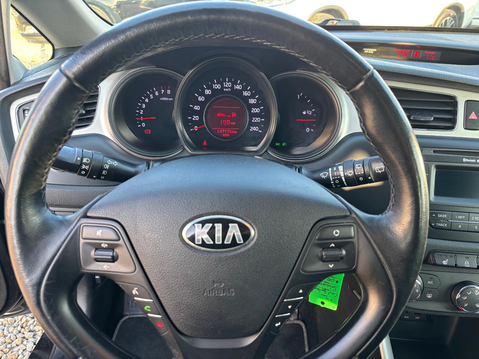 Kia Ceed Sportswagon 1.6 GDI Edition 7