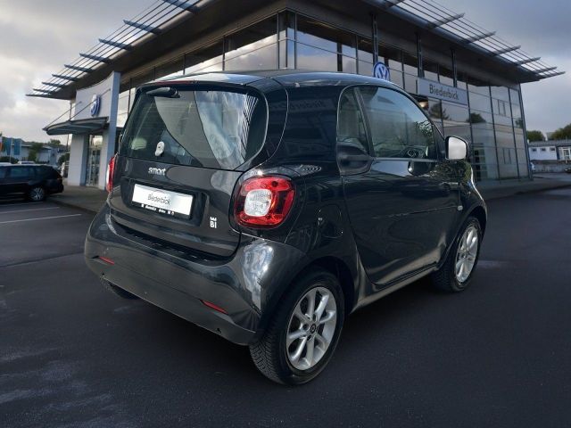 fortwo coupe passion Cool&Audio Komfort-P. Sitzh