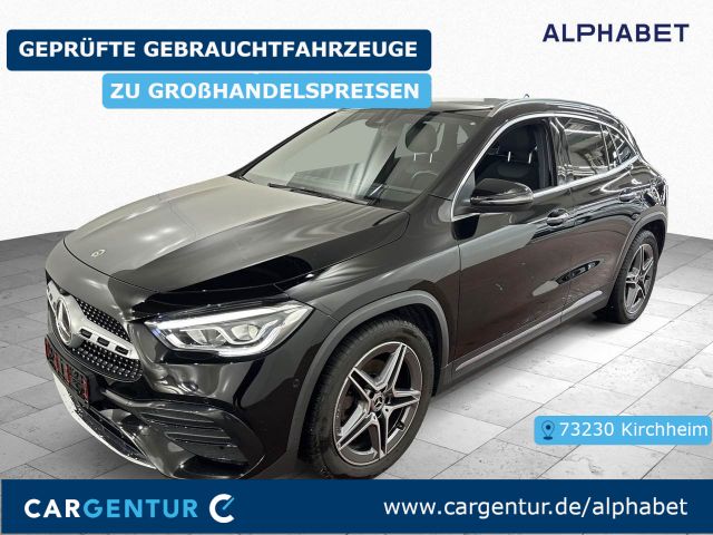 MERCEDES-BENZ GLA 200 d AMG Line Pano S-Dach SpoSi El.Heckkl.