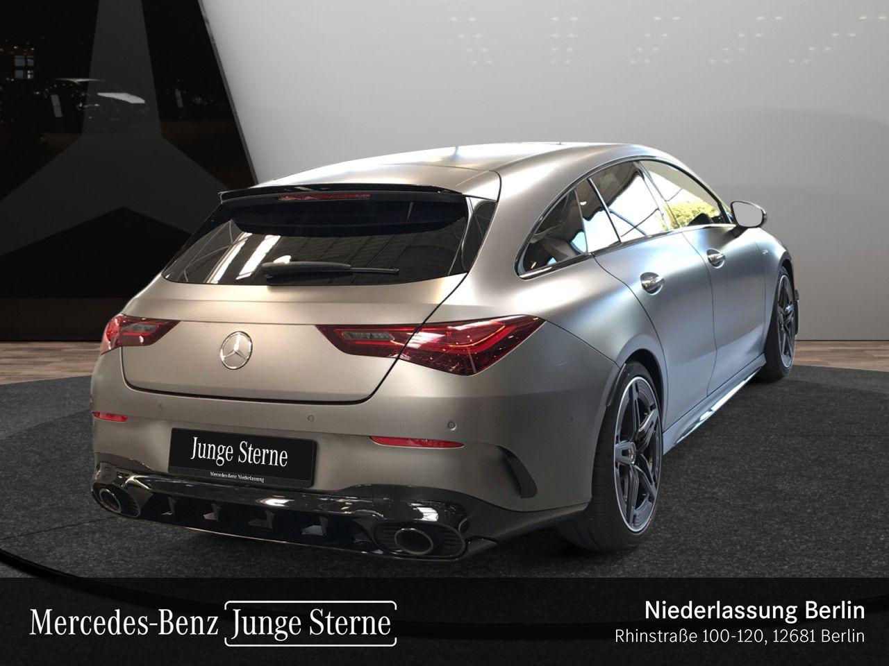 Mercedes-Benz CLA 35 4M SB AMG Prem+/Dist/Pano/HUD/Mbeam/Keyle