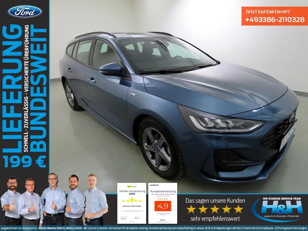 Ford Focus Turnier 1.5 EcoBlue Aut ST-Line iACC+AHK