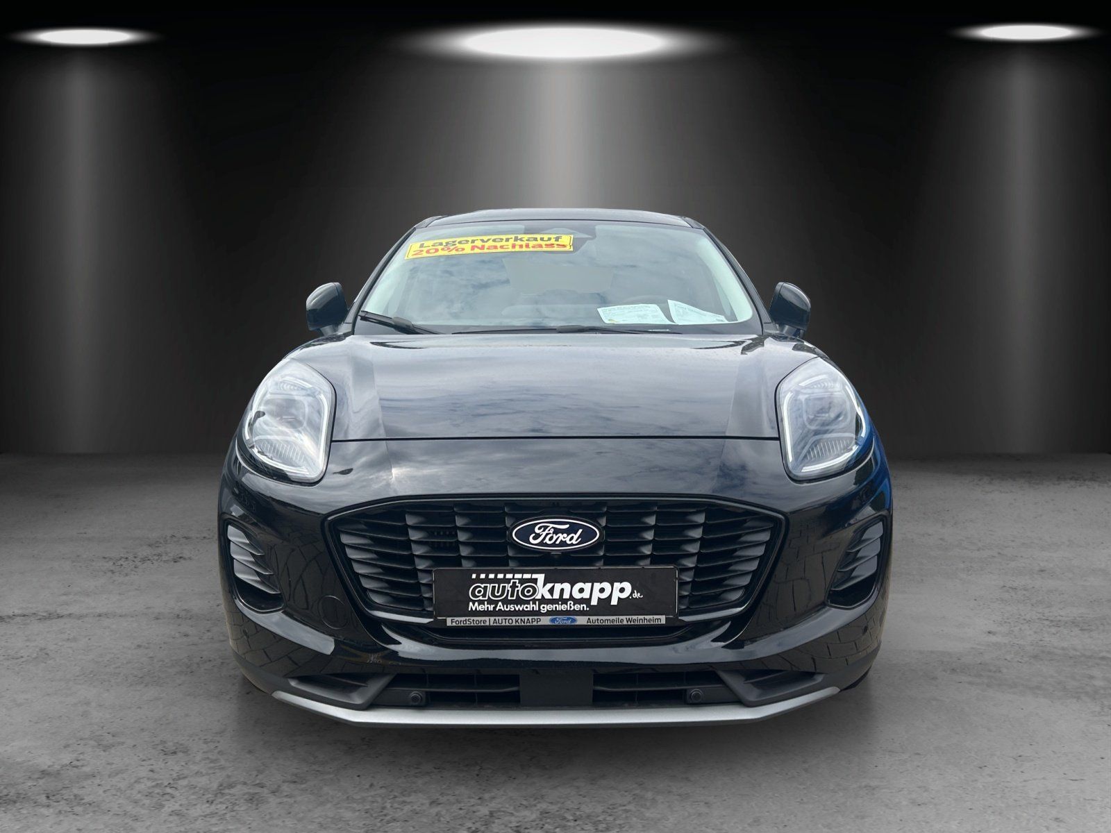 Fahrzeugabbildung Ford Puma 1,0 Titanium MHEV Automatik