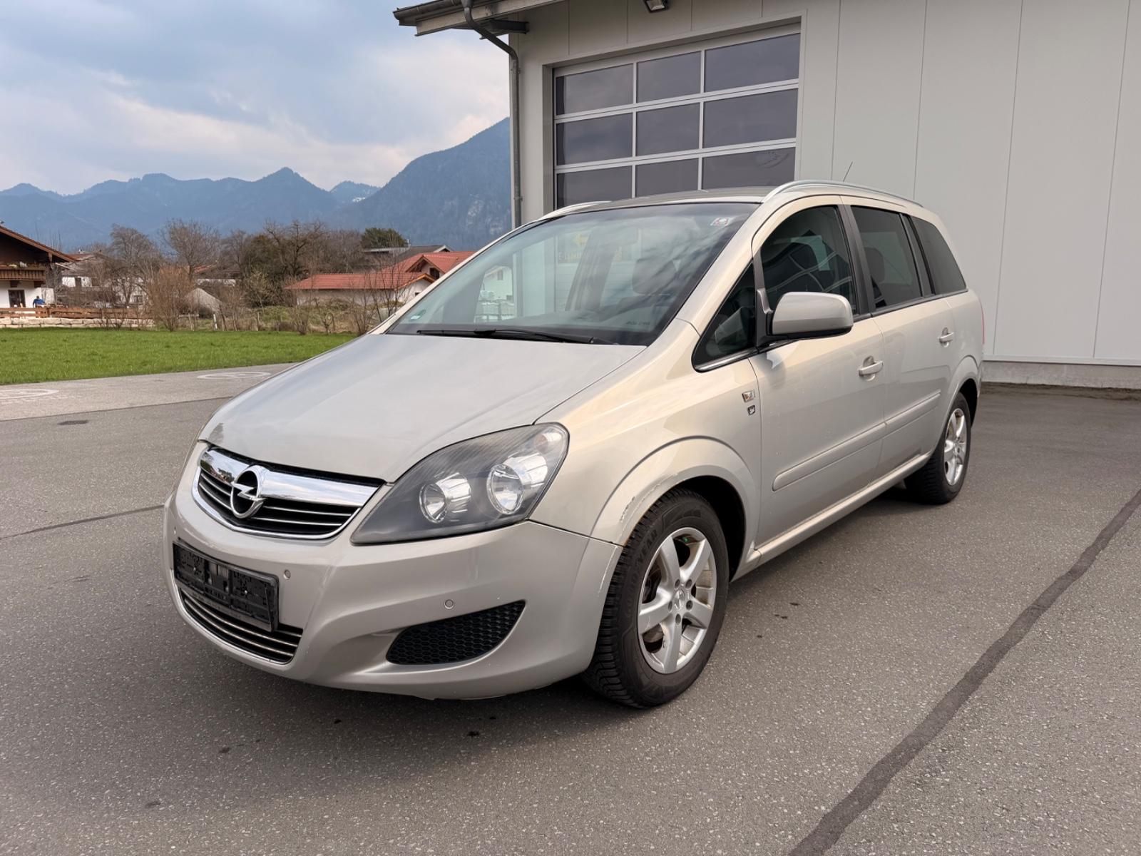 Opel Zafira B Edition "111 Jahre" Euro5 TÜV 10/2026