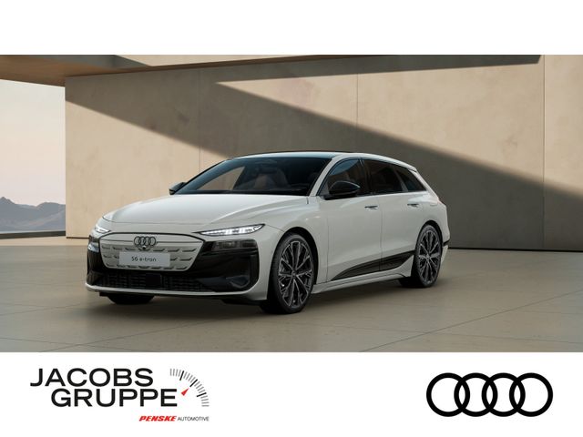 Audi S6 Avant e-tron Black/HuD/Pano/S-Sitze+/AHK/360°