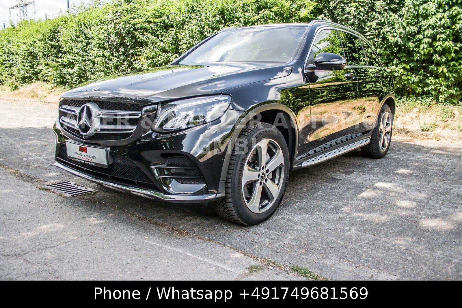 Mercedes-Benz GLC 300 4Matic Memory Pano AHK 360° CAM.