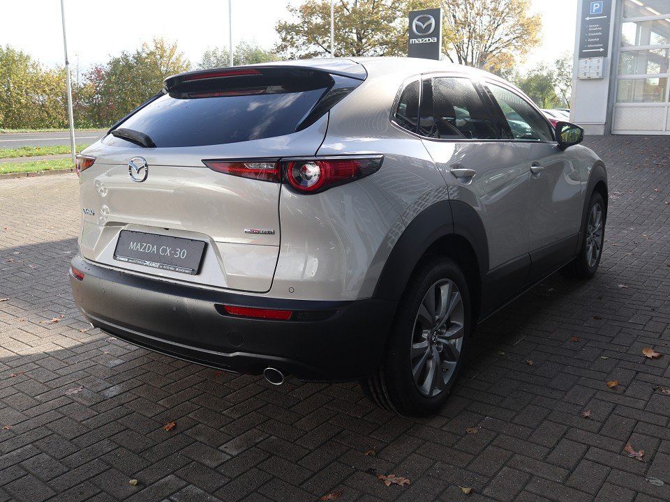 Fahrzeugabbildung Mazda CX-30 2025 M-Hybrid Exclusive-Line G-140 AT NAVI