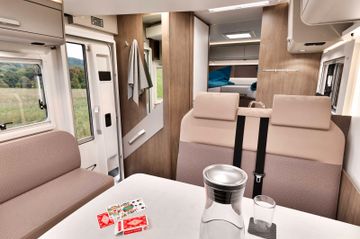 Carado T 448 PRO+ Markise Navi Kamera Smart TV