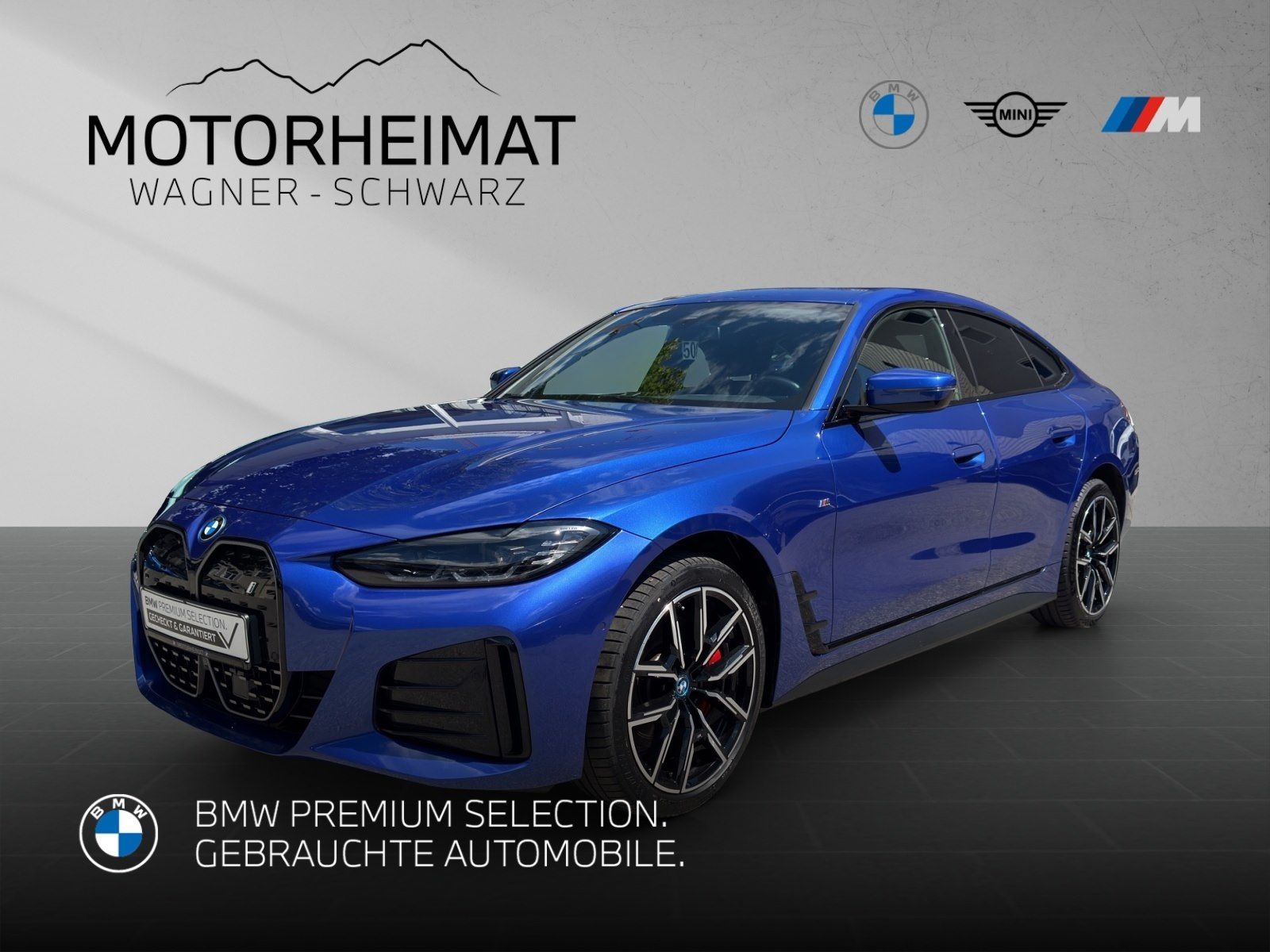 BMW i4 eDrive35 M Sport Pro Hifi RFK 19"