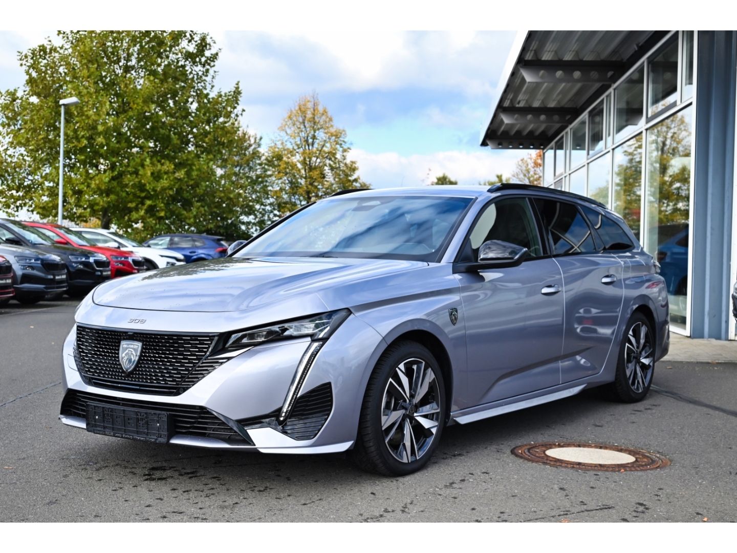 Peugeot 308 SW 180 GT Hybrid Navi LED ACC Apple CP SHz