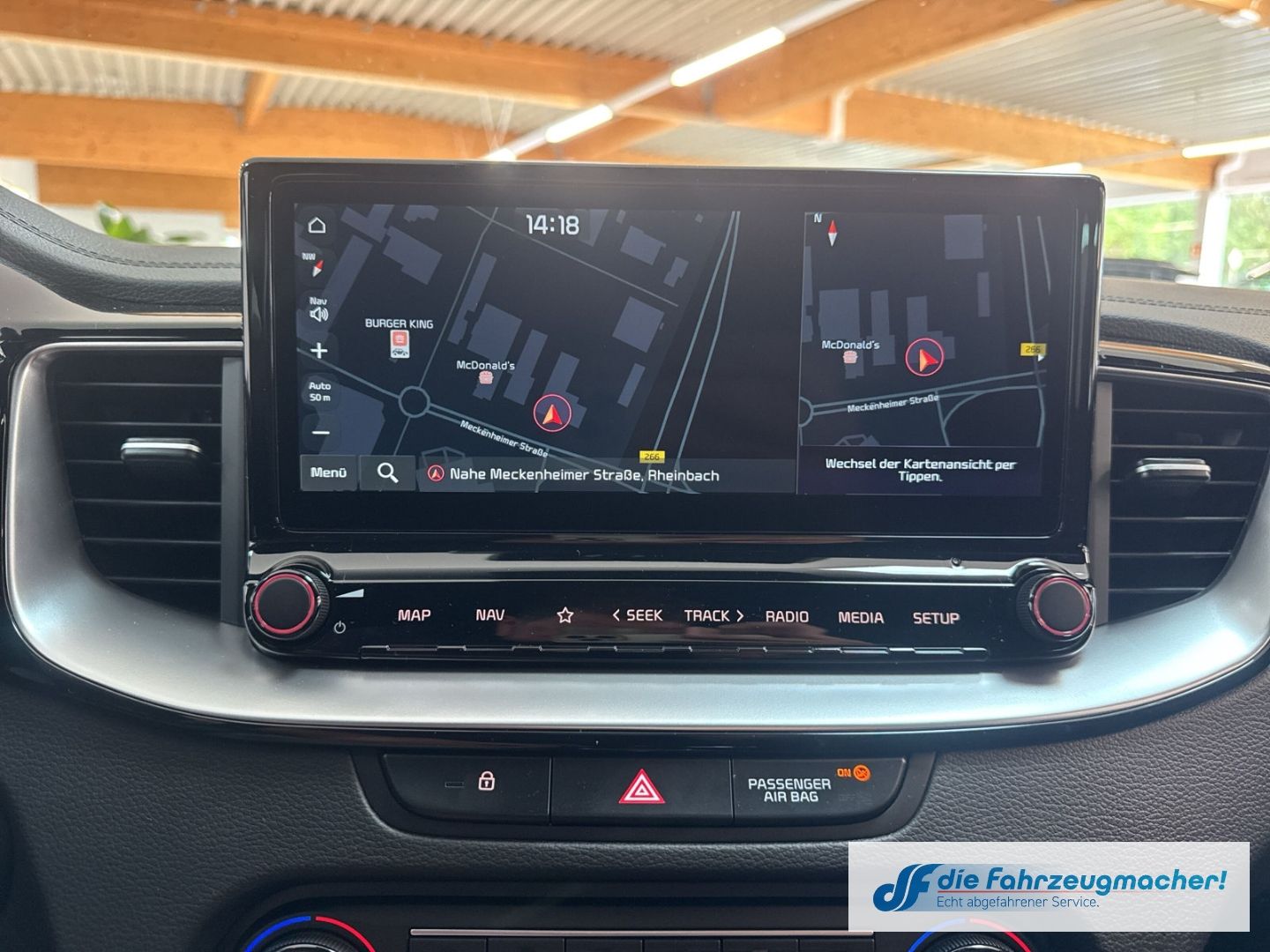 Fahrzeugabbildung Kia XCeed GT Line Navi Digitales Cockpit Soundsystem