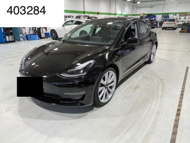 Tesla Model 3 Performance Dual AWD Wärmepumpe 20" Kam