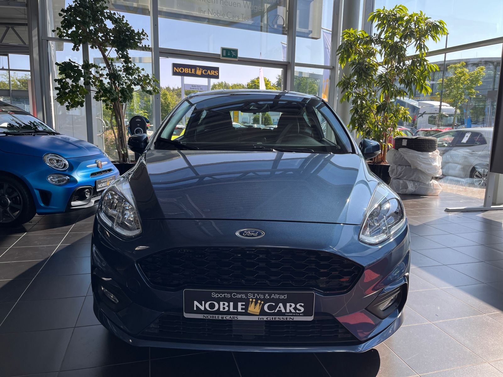Fahrzeugabbildung Ford Fiesta ST-Line KLIMA NAVI ALU