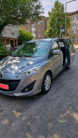 Mazda 5 | 7-Sitzer | Schiebetüren | sehr g... - gebrauchte Mazda 5 aus dem Jahr 2011
