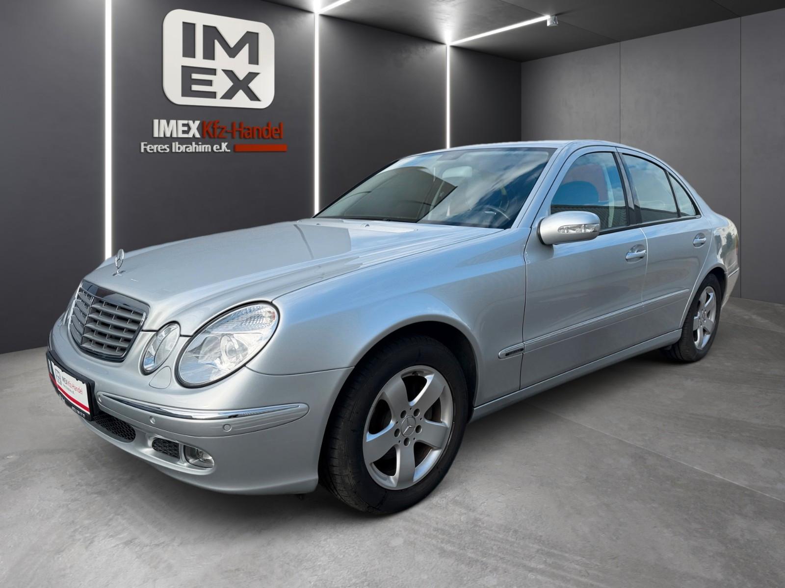 Mercedes-Benz E 200 Kompressor*1-HAND+SCHECKHEFT+SCHIEBEDACH*
