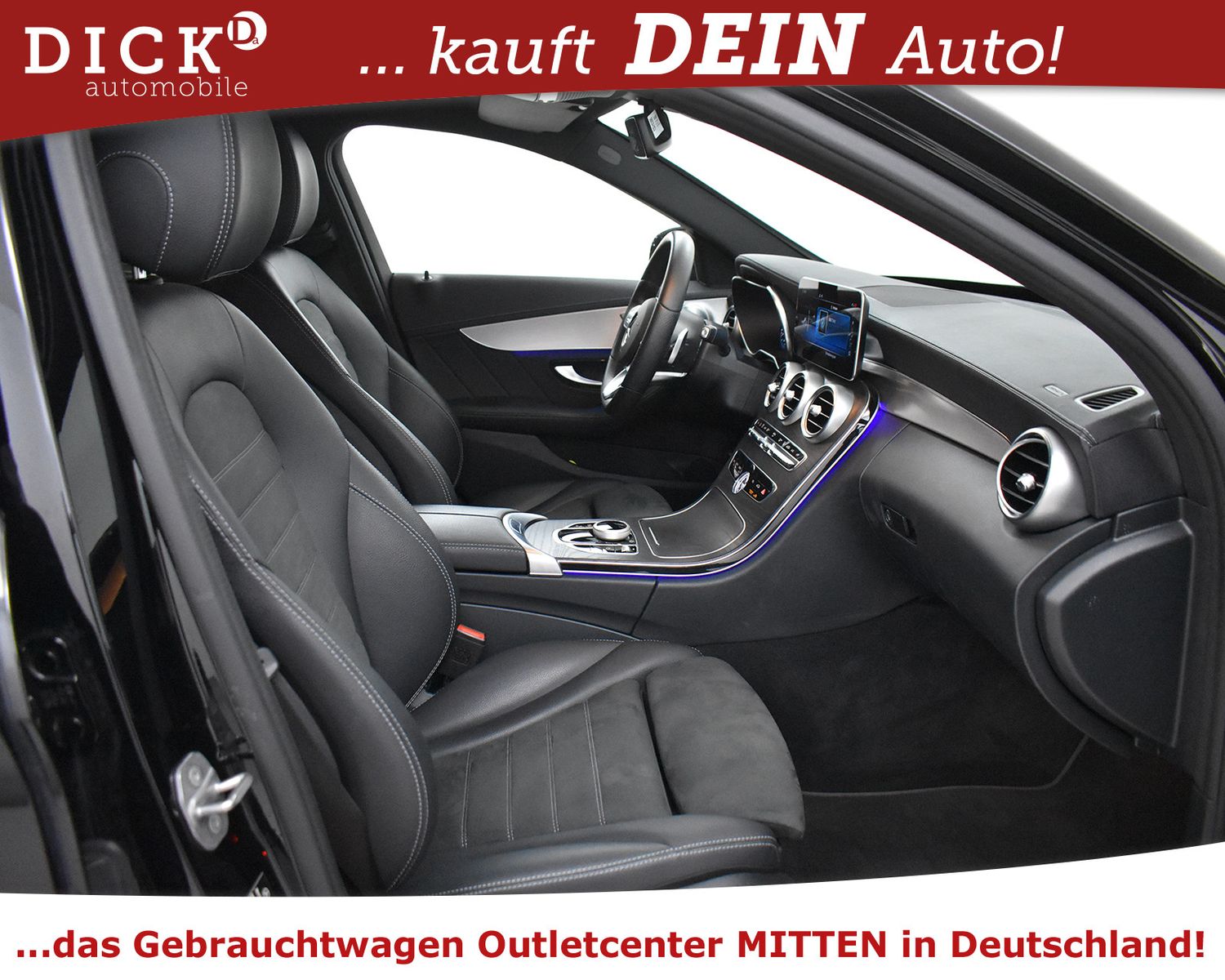 MERCEDES-BENZ C300de 2X AMG Line NIGHT+WIDESC+360+STDHZ+BURMES - Image 16