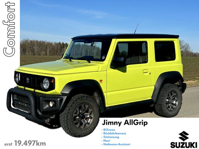 Suzuki Jimny Comfort+ AllGrip Kamera XENON BF-Goodrich