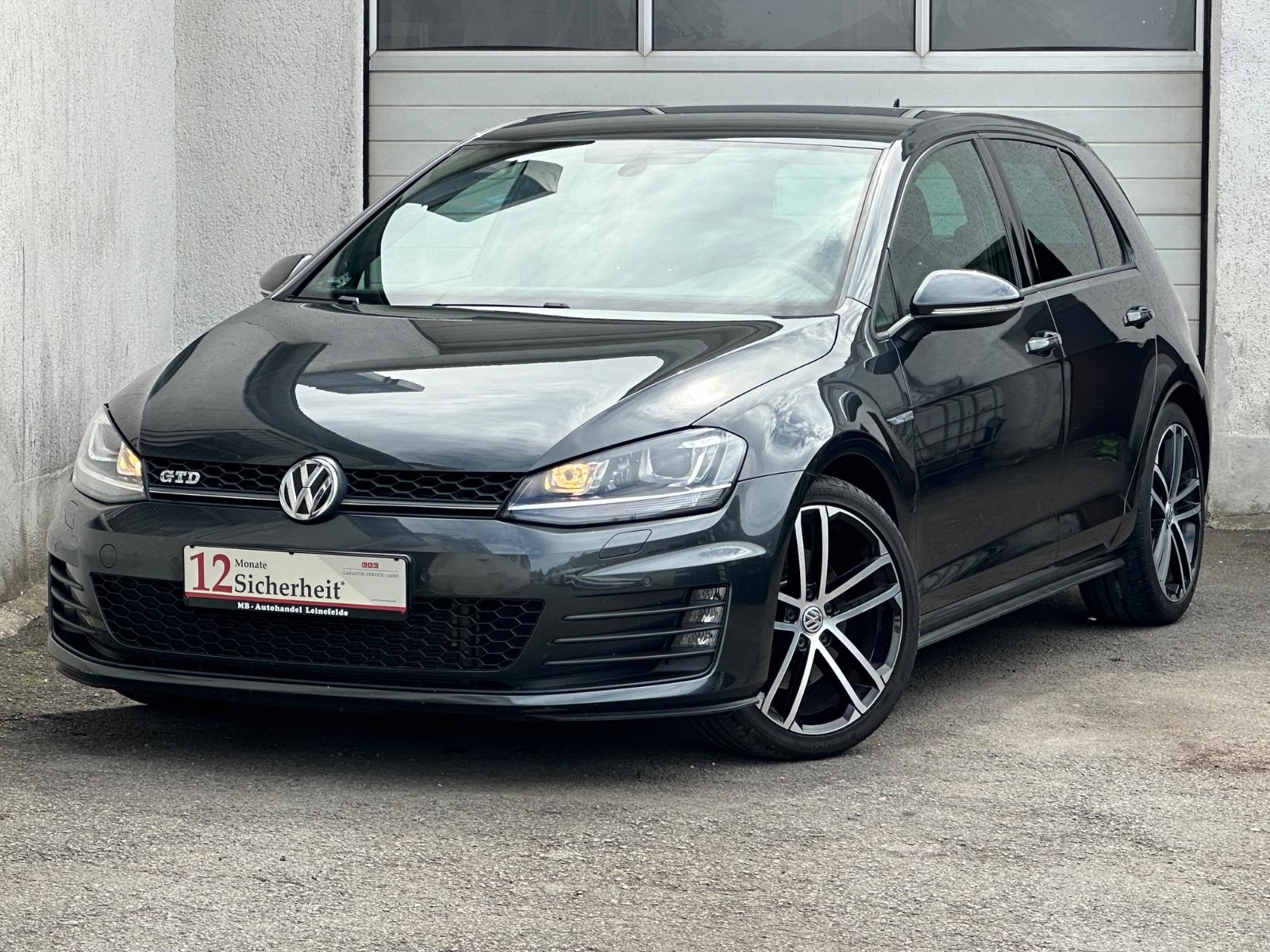 Volkswagen Golf VII Lim. GTD Autom.*XENON*NAVI*SHZ*TEMPO*
