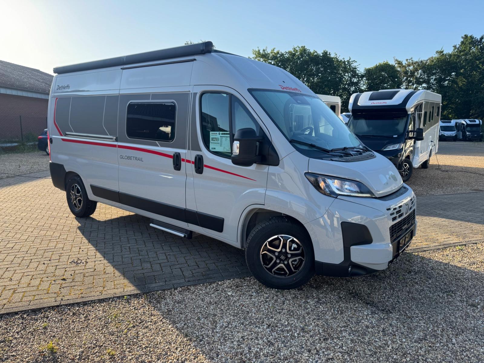 Dethleffs Globetrail Fiat 600 DS