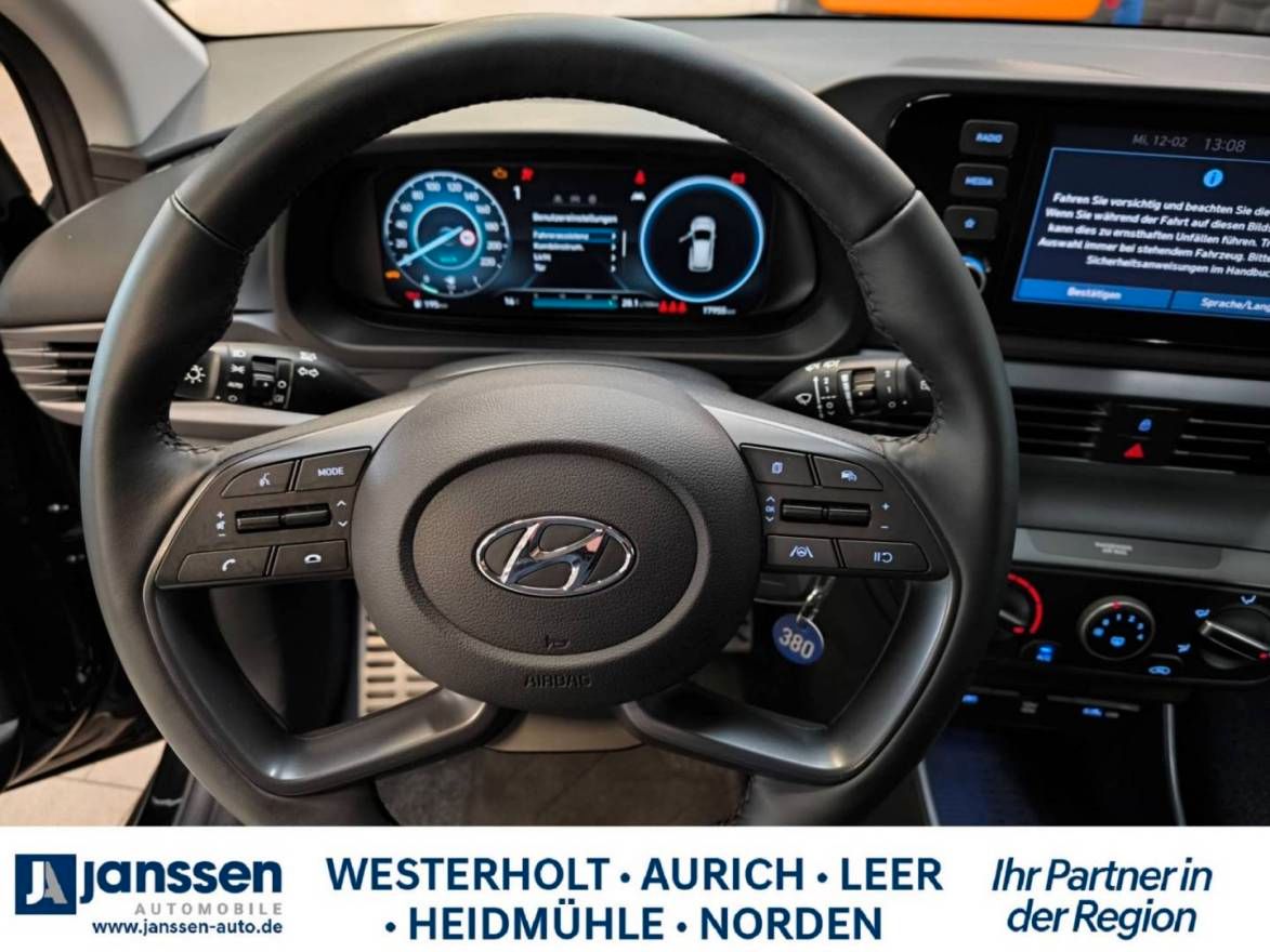 Fahrzeugabbildung Hyundai BAYON  Trend,PDC hinten,Klima,Start-Stopp,Rückfa