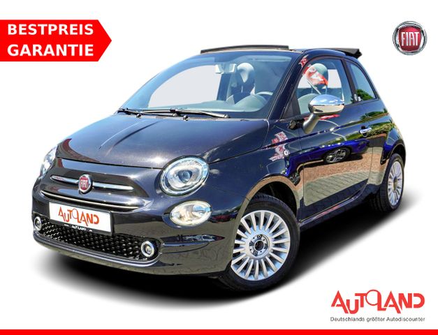 Fiat 500c 1.2  Mirror Klima PDC Freisprechanlage USB