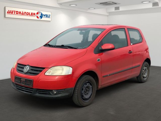 Volkswagen Fox 1.4 TDI Klima SHZ PDC Schiebedach